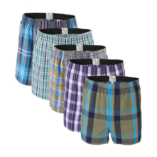 Calzoncillos Hombre Algodón Transpirable Talla Grande Verano - Image 7