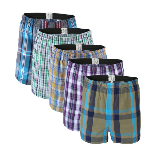 Calzoncillos Hombre Algodón Transpirable Talla Grande Verano - Image 3