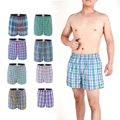 Calzoncillos Hombre Algodón Transpirable Talla Grande Verano