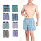Calzoncillos Hombre Algodón Transpirable Talla Grande Verano