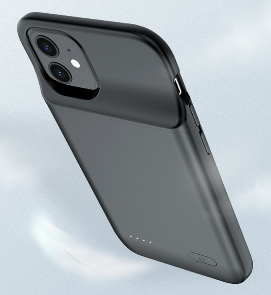 Batería Portátil Ultra Delgada TPU con Clip Trasero Inalámbrico