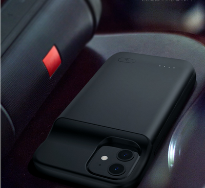 Batería Portátil Ultra Delgada TPU con Clip Trasero Inalámbrico - Image 3