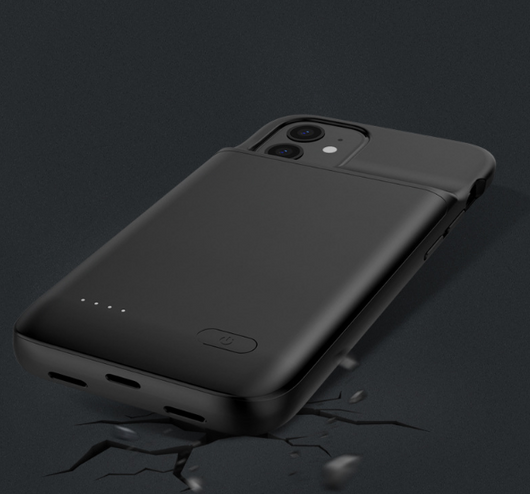 Batería Portátil Ultra Delgada TPU con Clip Trasero Inalámbrico - Image 2