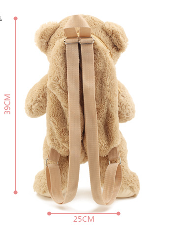 Mochila Casual con Peluche Integrado - Image 18