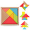 Rompecabezas Tangram Educativo de Colores Pequeño