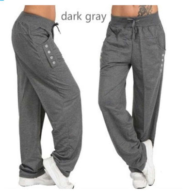 Pantalones de Entrenamiento Deportivo Reforzados para Yoga y Running - Image 8