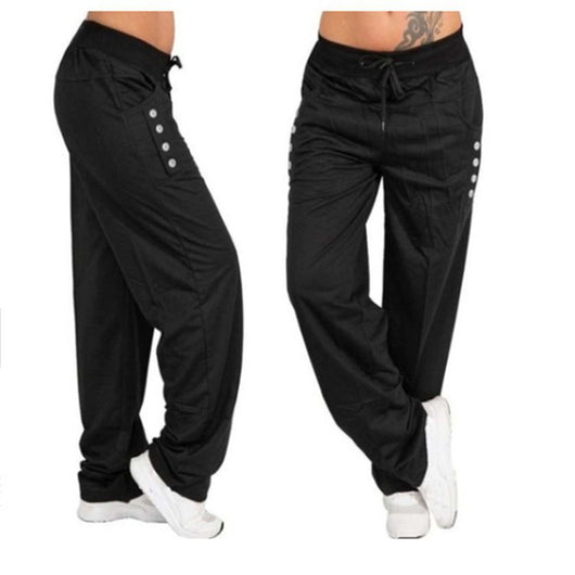 Pantalones de Entrenamiento Deportivo Reforzados para Yoga y Running - Image 9