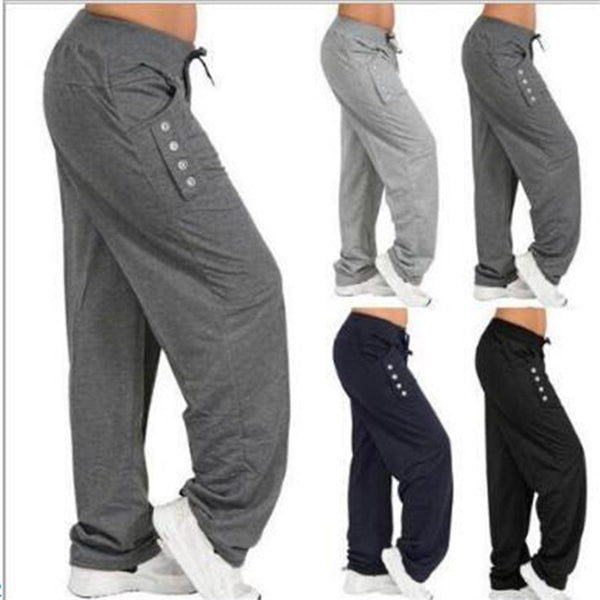 Pantalones de Entrenamiento Deportivo Reforzados para Yoga y Running