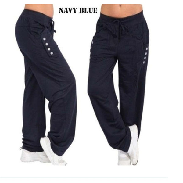 Pantalones de Entrenamiento Deportivo Reforzados para Yoga y Running