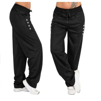 Pantalones de Entrenamiento Deportivo Reforzados para Yoga y Running - Image 4