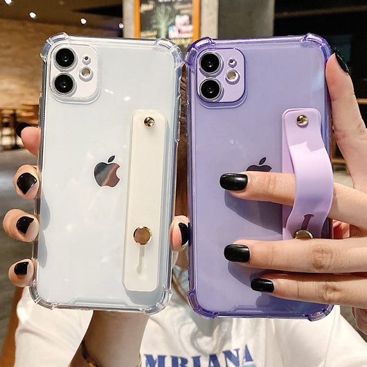 Funda Protectora Transparente para iPhone 12, 11 y XS Max - Esquinas Reforzadas Anti-Caídas - Image 10