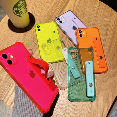 Funda Protectora Transparente para iPhone 12, 11 y XS Max - Esquinas Reforzadas Anti-Caídas - Image 11