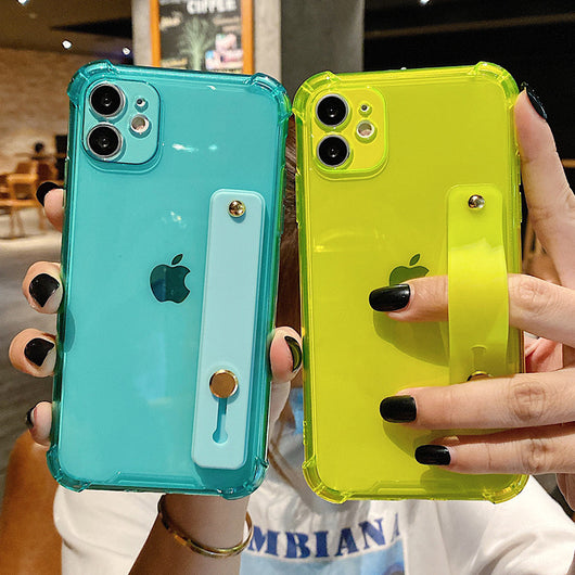 Funda Protectora Transparente para iPhone 12, 11 y XS Max - Esquinas Reforzadas Anti-Caídas - Image 8