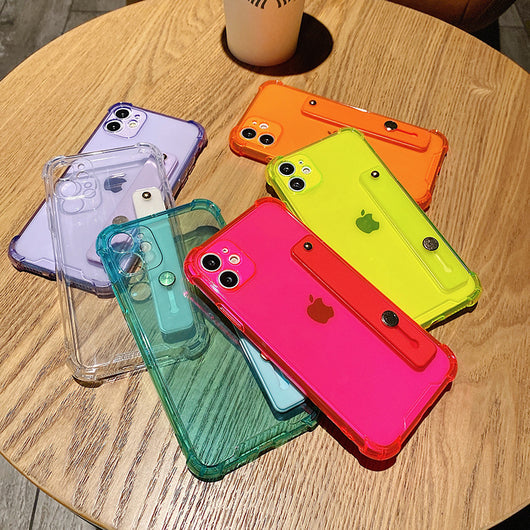 Funda Protectora Transparente para iPhone 12, 11 y XS Max - Esquinas Reforzadas Anti-Caídas - Image 12