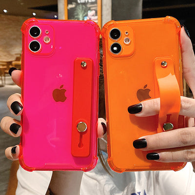 Funda Protectora Transparente para iPhone 12, 11 y XS Max - Esquinas Reforzadas Anti-Caídas - Image 16