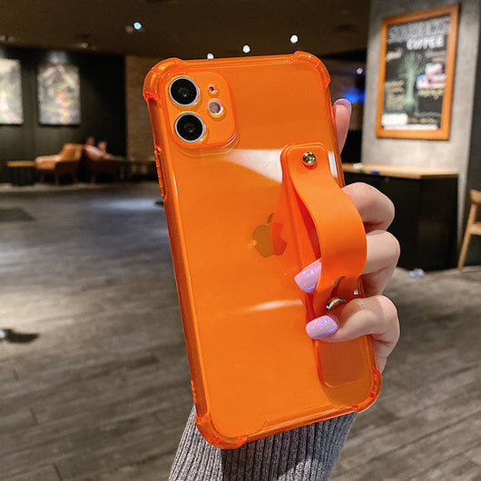Funda Protectora Transparente para iPhone 12, 11 y XS Max - Esquinas Reforzadas Anti-Caídas - Image 5