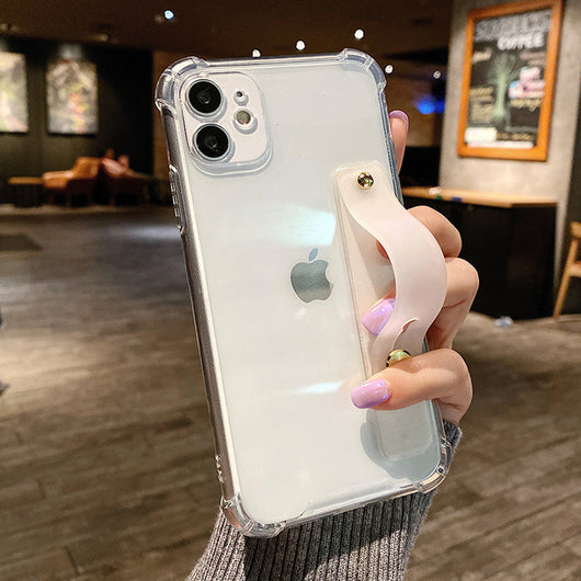 Funda Protectora Transparente para iPhone 12, 11 y XS Max - Esquinas Reforzadas Anti-Caídas - Image 3