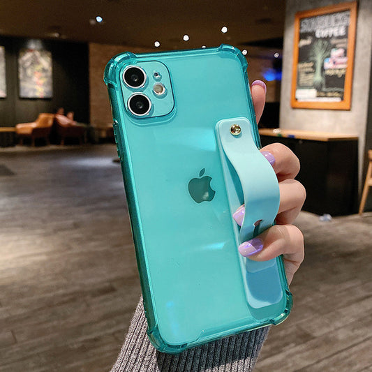 Funda Protectora Transparente para iPhone 12, 11 y XS Max - Esquinas Reforzadas Anti-Caídas - Image 2