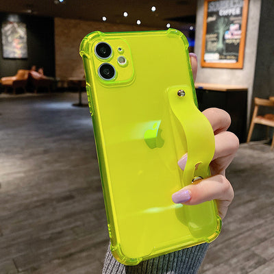 Funda Protectora Transparente para iPhone 12, 11 y XS Max - Esquinas Reforzadas Anti-Caídas