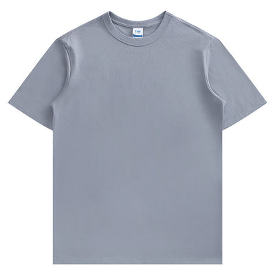 Camiseta Básica de Algodón Manga Corta Unisex - Image 3