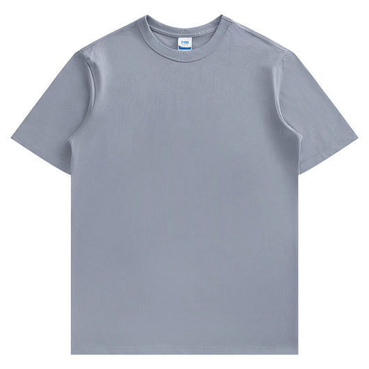 Camiseta Básica de Algodón Manga Corta Unisex - Image 3
