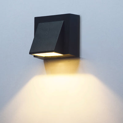 Lámpara de Pared LED Exterior Doble Forma K, Luz Impermeable Moderna para Pasillos - Image 8