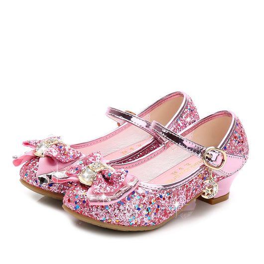 Zapatos con Moño Lentejuelado - Image 7