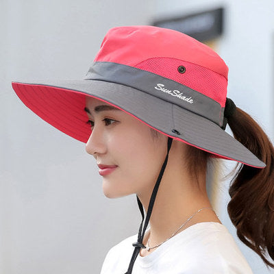 Gorro Pescador de Protección Solar para Parejas - Image 31