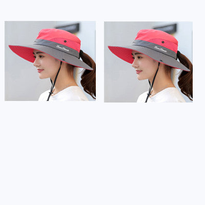 Gorro Pescador de Protección Solar para Parejas - Image 32
