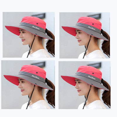 Gorro Pescador de Protección Solar para Parejas - Image 34