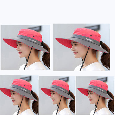 Gorro Pescador de Protección Solar para Parejas - Image 35