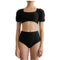 Bikini Deportivo Elegante con Abertura Lateral - Diseño Moderno y Sensual