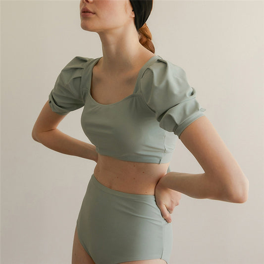 Bikini Deportivo Elegante con Abertura Lateral - Diseño Moderno y Sensual - Image 2