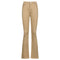 Pantalones Acampanados Retro Stretch en Denim Delgado