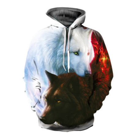 Suéter para Hombre con Estampado 3D de Gato Explosivo - Image 13