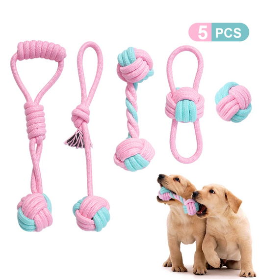 Juguete Mordedor de Cuerda Anudada para Perros - Resistente y Duradero - Image 16
