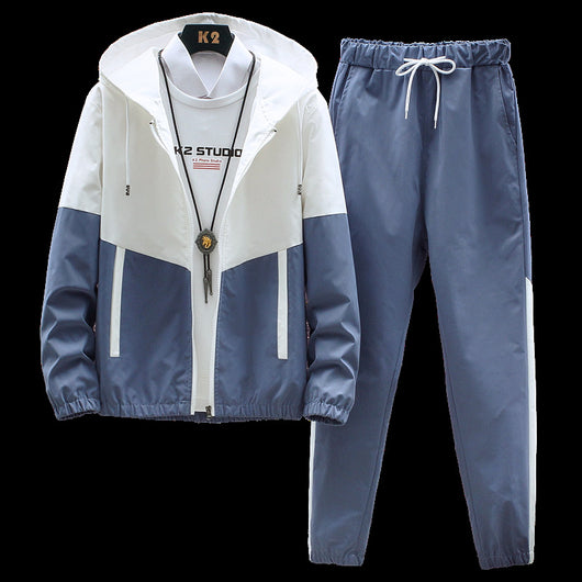 Conjunto Deportivo para Hombre con Sudadera con Capucha y Pantalón - Image 12