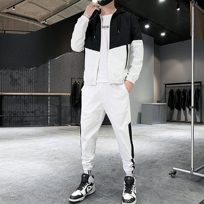 Conjunto Deportivo para Hombre con Sudadera con Capucha y Pantalón - Image 9