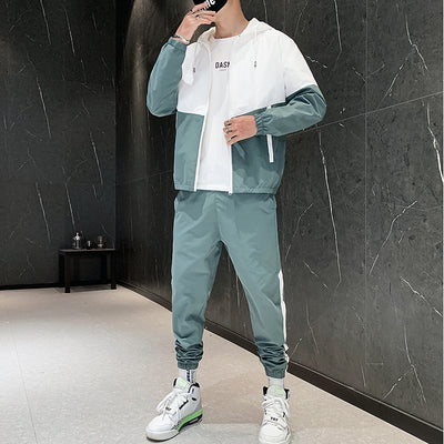 Conjunto Deportivo para Hombre con Sudadera con Capucha y Pantalón - Image 3