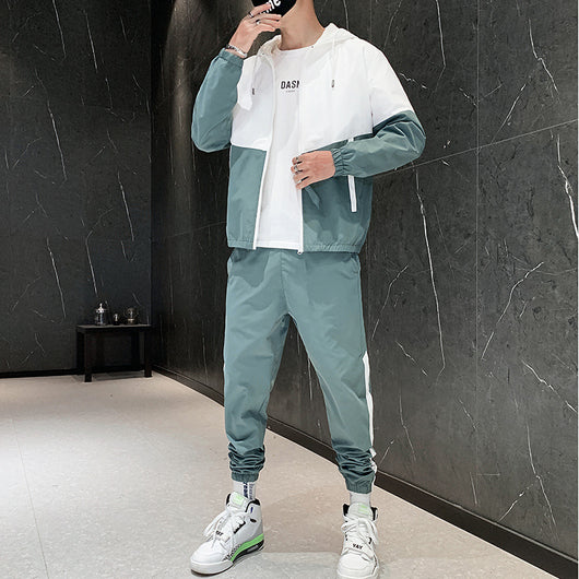 Conjunto Deportivo para Hombre con Sudadera con Capucha y Pantalón - Image 3