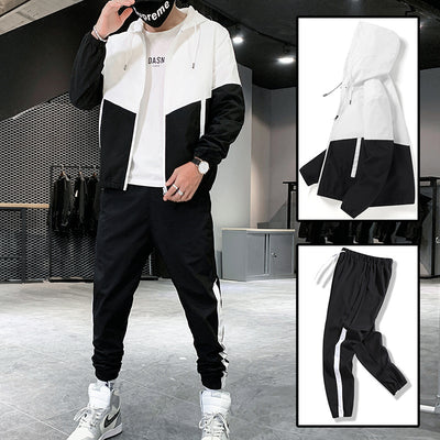 Conjunto Deportivo para Hombre con Sudadera con Capucha y Pantalón