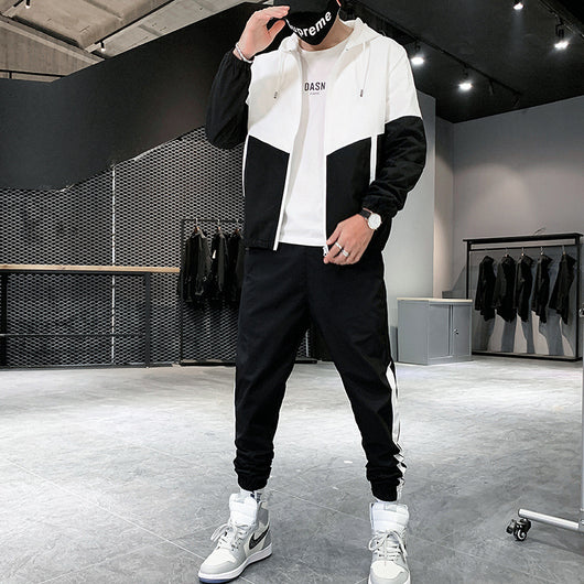 Conjunto Deportivo para Hombre con Sudadera con Capucha y Pantalón - Image 5