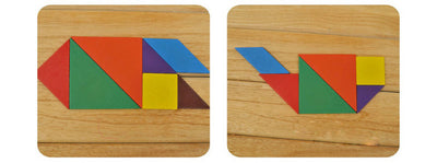 Rompecabezas Tangram Educativo de Colores Pequeño - Image 10
