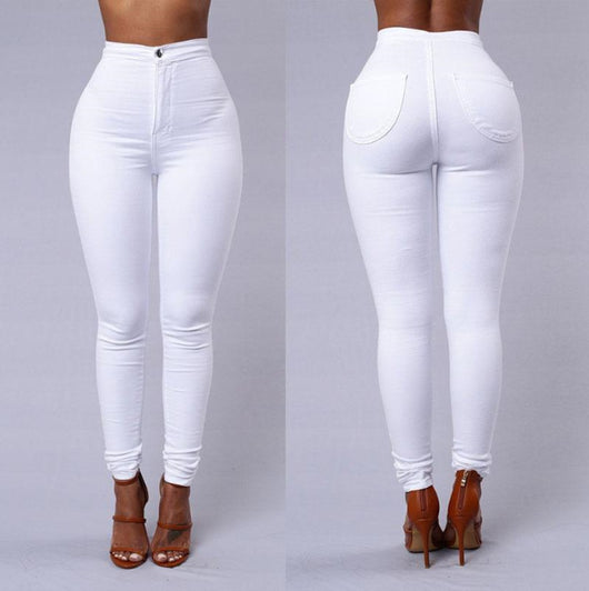 Leggins Elásticos Premium de Cintura Alta - Pantalones Ajustados de Colores Candy - Image 14