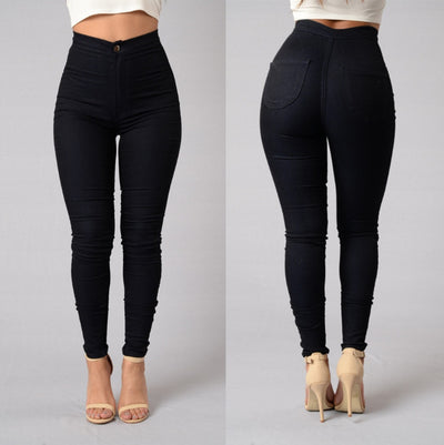 Leggins Elásticos Premium de Cintura Alta - Pantalones Ajustados de Colores Candy - Image 7