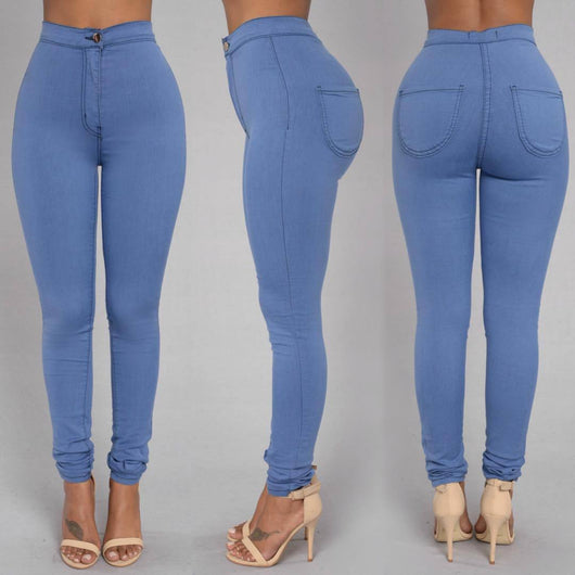 Leggins Elásticos Premium de Cintura Alta - Pantalones Ajustados de Colores Candy - Image 10