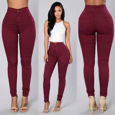 Leggins Elásticos Premium de Cintura Alta - Pantalones Ajustados de Colores Candy - Image 8