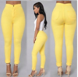 Leggins Elásticos Premium de Cintura Alta - Pantalones Ajustados de Colores Candy - Image 11