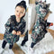 Chamarra Infantil con Capucha Dinosaurio Camuflaje Trendy