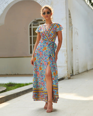 Vestido Estampado Elegante y Sensual - Image 7